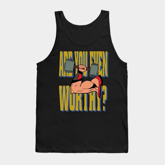 Gym Worthy Tank Top by park4pete